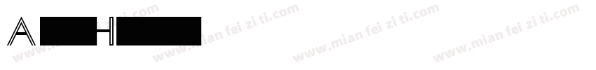 Arnelle Hollow字体转换